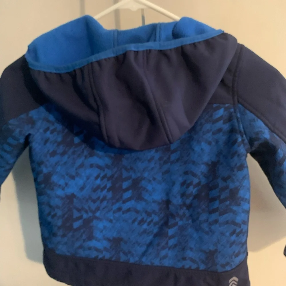 Free country boys winter coat jacket with hood size 4